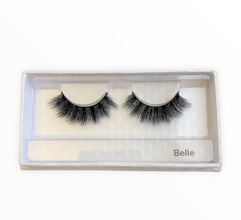 Belle 3D faux mink lash eyelash lash