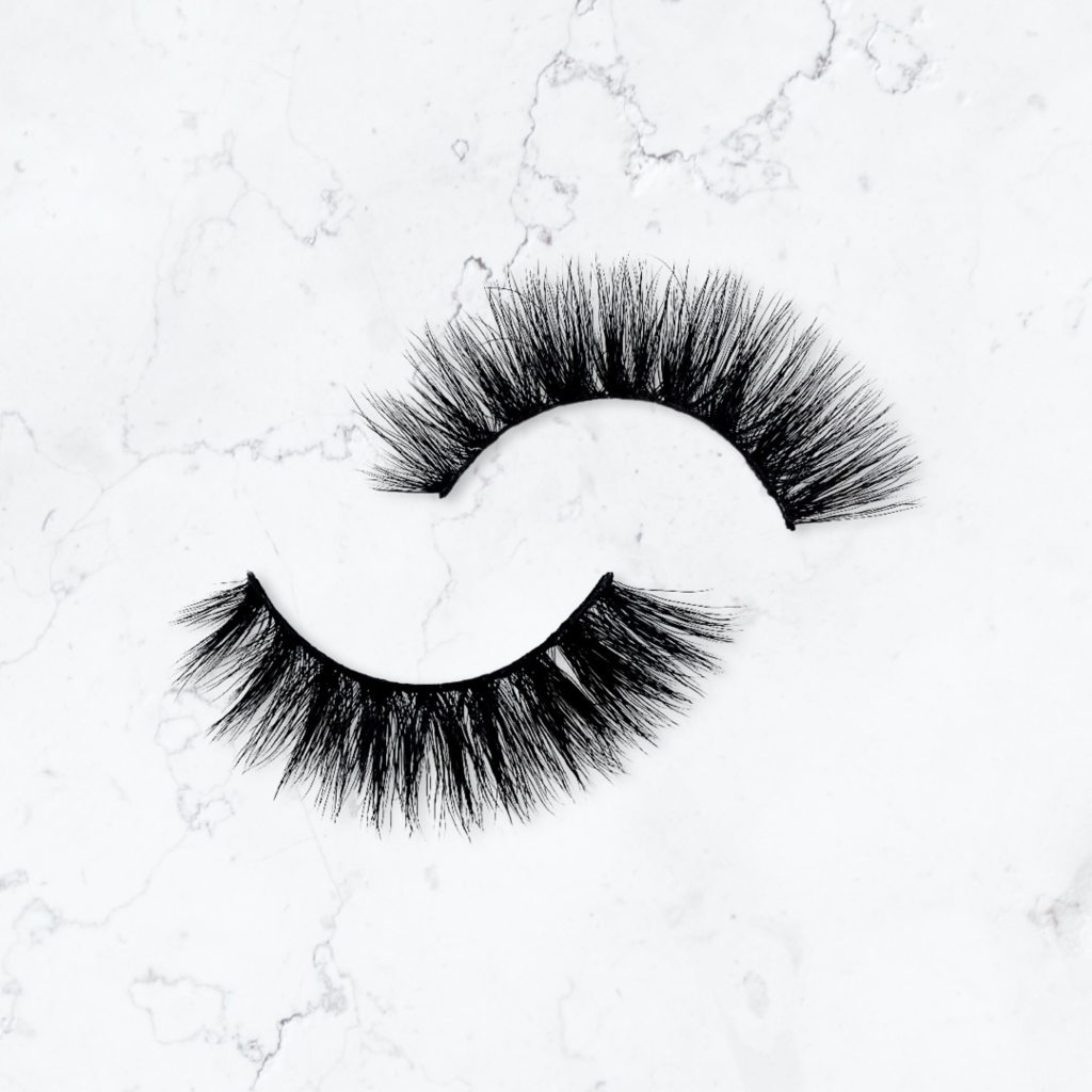 Helen 2.0 faux mink lash, wispy cat-eye, fluffy, 15mm