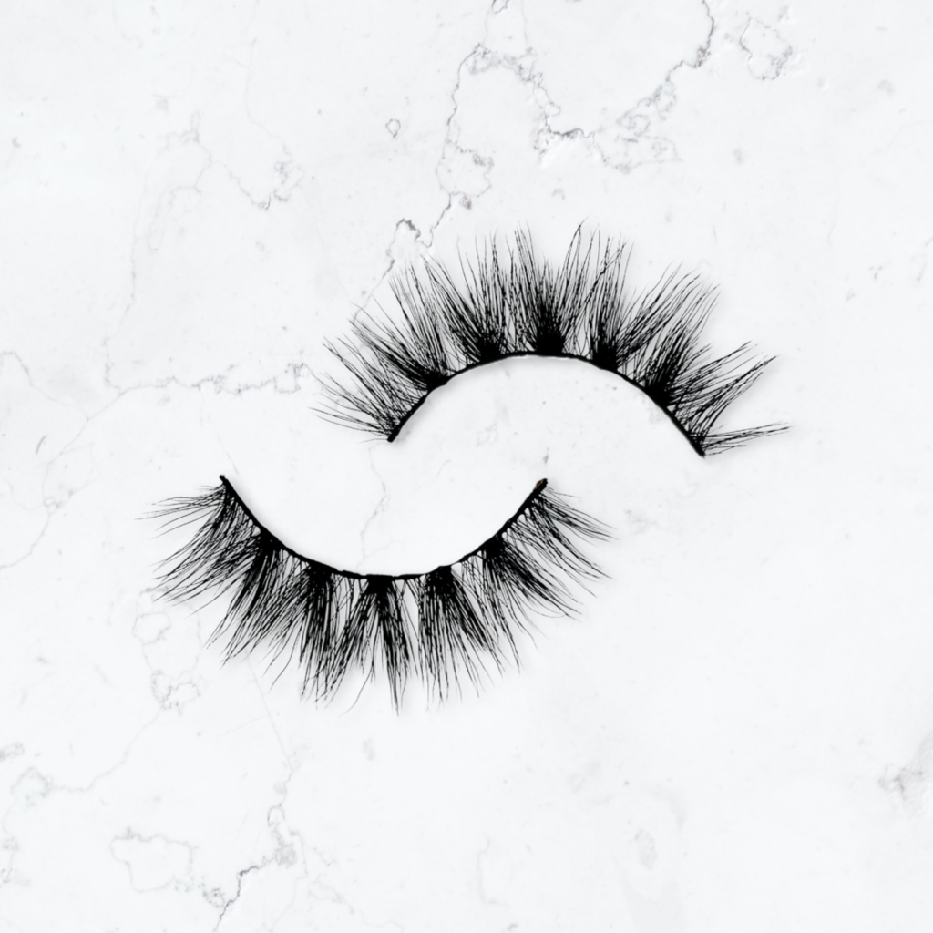 Hera faux mink lash, doll-eye, 12mm