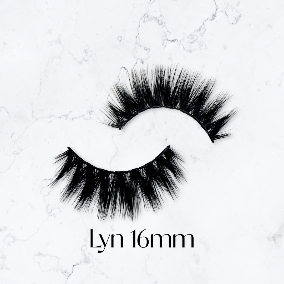 Lyn premium silk lashes 16mm