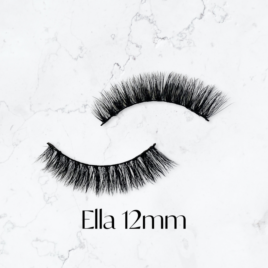 ELLA faux mink lashes 12mm