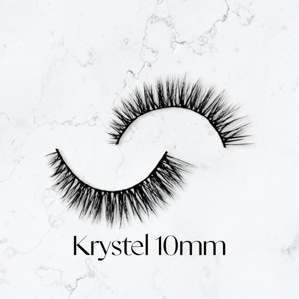 Krystel premium silk lashes 10mm