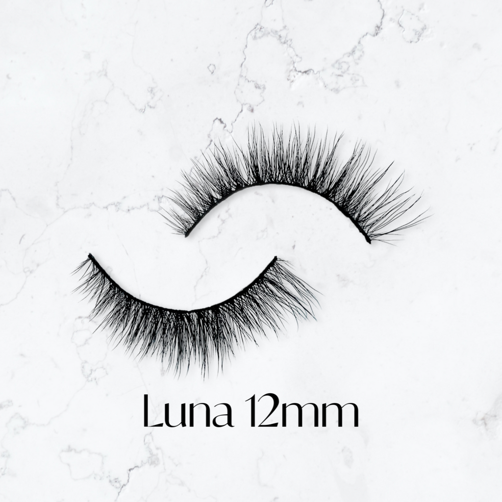 Luna faux mink lashes 12mm
