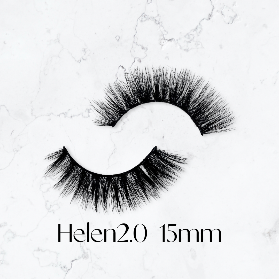 Helen2.0 faux mink lashes 15mm