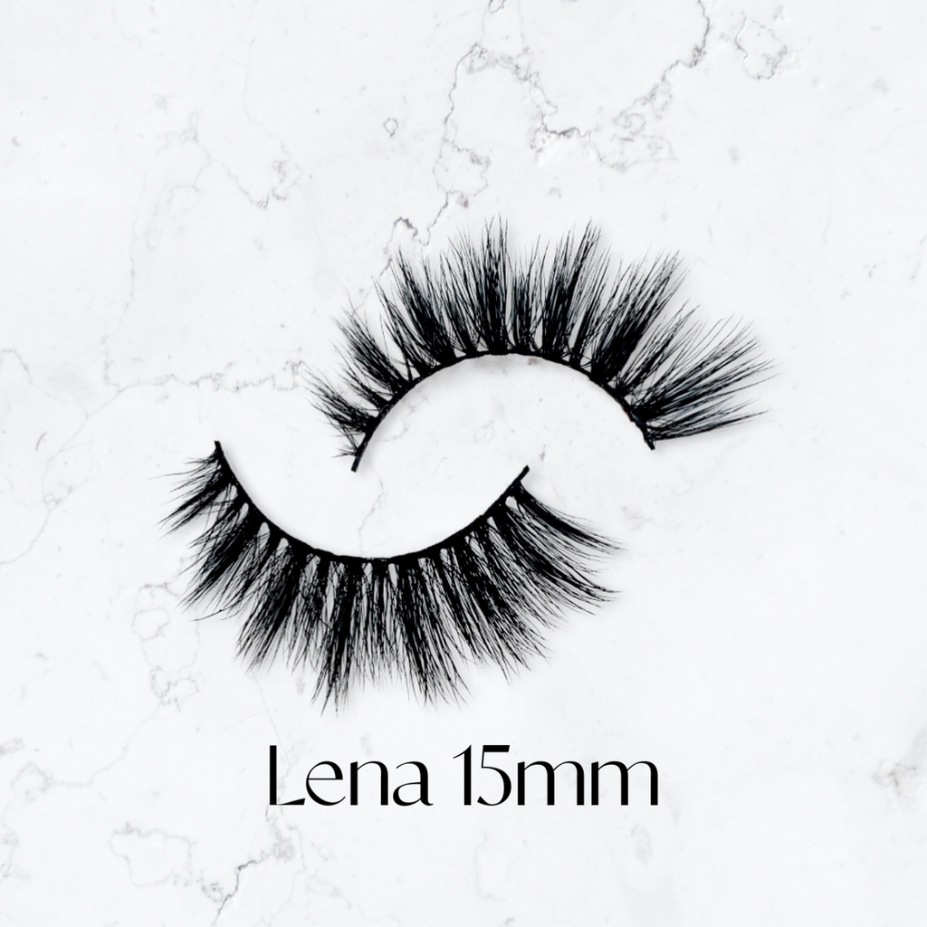 Lena faux mink lashes 15mm