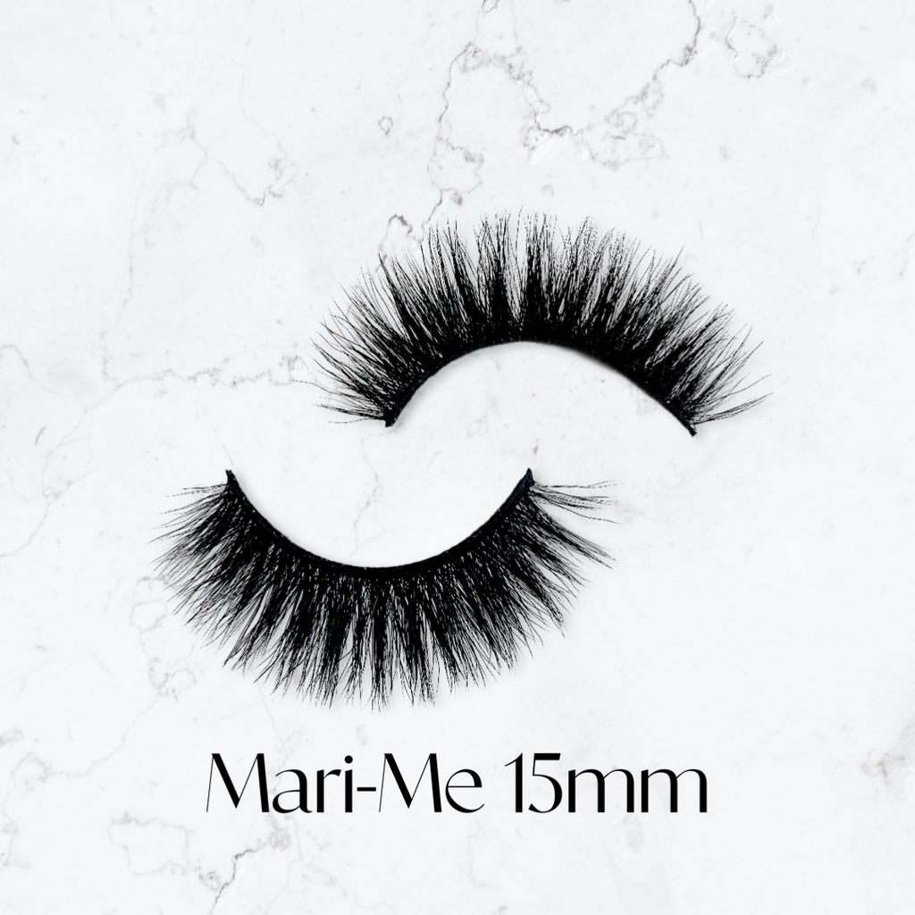 Mari-Me faux mink lashes 15mm