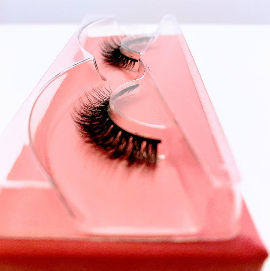 Kenzie faux mink lashes 11mm - sideview