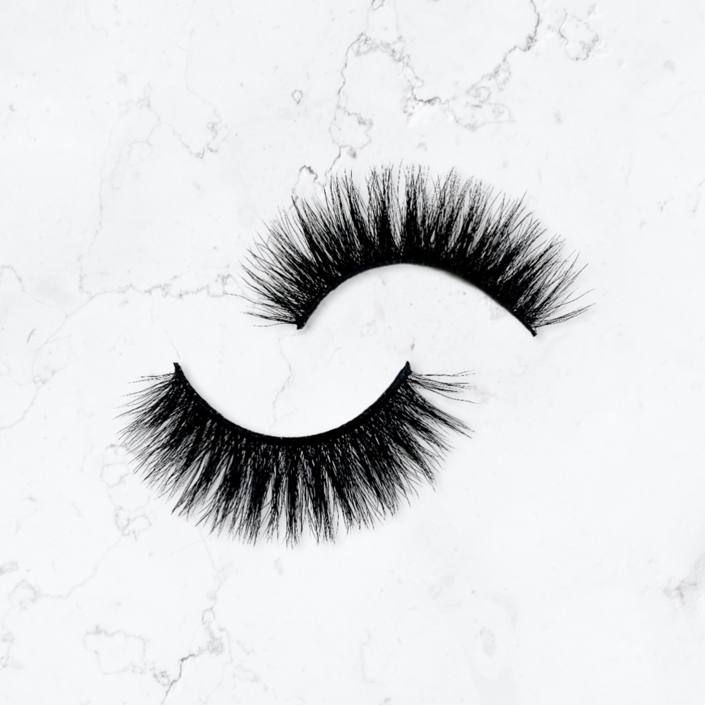 Mari-Me faux mink lash, round, full volume, fluffy, 15mm
