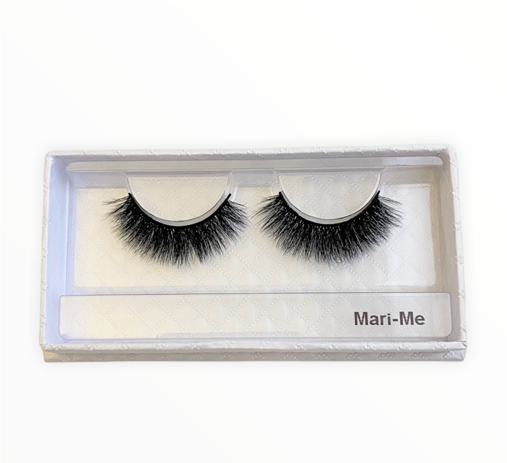 Mari-Me 3D faux mink lash, doll-eye